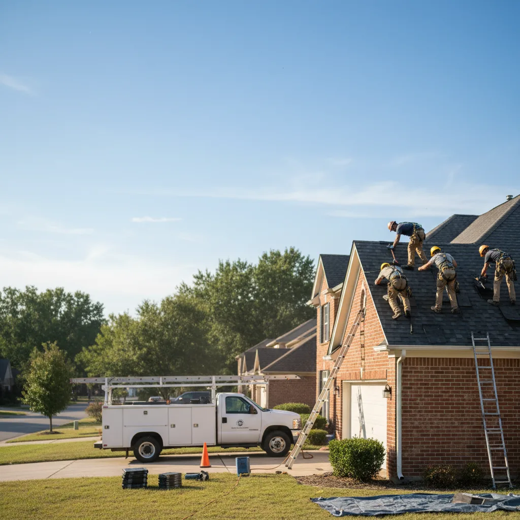 Roof Repair in Kirby